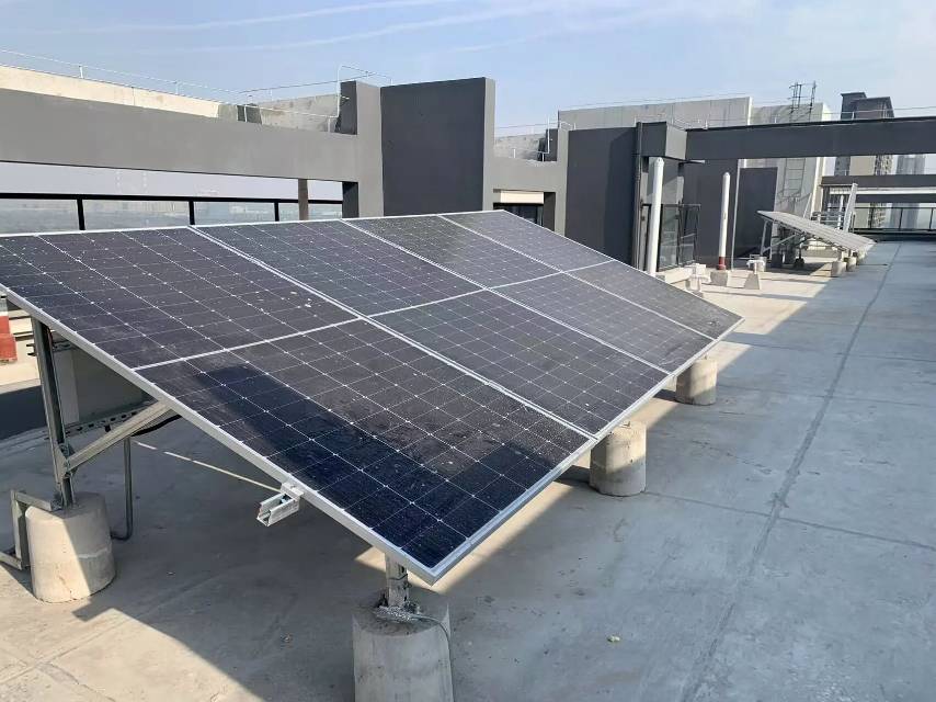 分布式光伏支架安装
